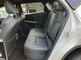 後部座席です