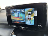 バックモニター&全周囲モニター!お車の周りの状況を俯瞰的に確認できます♪