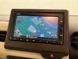 <ホンダ純正メモリーナビ>◆初めての場所もナビゲーションがご案内!楽しい旅行をサポートします。タッチパネル式で画面操作が非常に楽です!