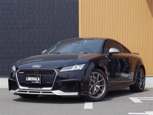 TT RSクーペ2.5 4WD修復歴無し