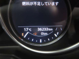 撮影時の走行距離は「36,233Km」になります。