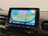 【バックカメラ】リバースにするだけで映ります、後方の安全確認や、狭い駐車場での車庫入れ、雨の日や夜間など視界の悪い時に便利です!安全にバックする為には欠かせない装備です。