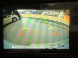 バックカメラが標準装備です。ガイド機能もるいているので後方の距離がつかみやすくなっています。