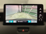 バックモニター付きで車庫入れも安心【カメラアングルは3パターンから選べます】知らない道でも安心して楽しくお出かけができます