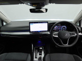シンプルなデザインで飽きさせない内装がVolkswagenのコンセプトの一つでもあります。