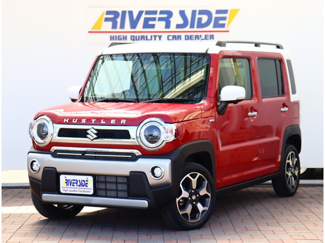 ハスラー J スタイル ターボ 全方位カメラ付き9インチメモリーナビ