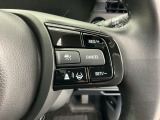 アクセルから足を離しても設定したスピードを保ち走行し、高速道路での疲労軽減に役立つクルーズコントロール付きです!