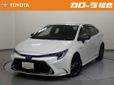 【トヨタ認定中古車】カローラ ハイブリッドWxB  ※弊社では、現車確認・納車時にご来店いただける福島県内在住のお客様、および隣接県のお客様への販売に限らせていただいております。