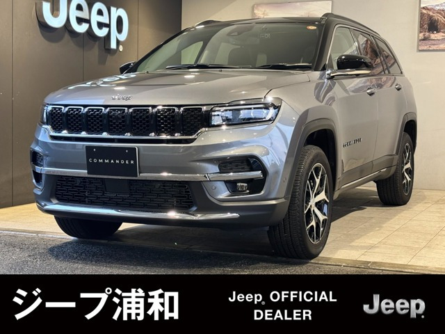 コマンダー 2.0 リミテッド ディーゼル 4WD 