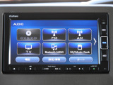 ★オーディオ一覧画面です ★DVD/CD再生やラジオ、TVなどがご利用いただけます。また、iPod接続もこの画面から行えます!