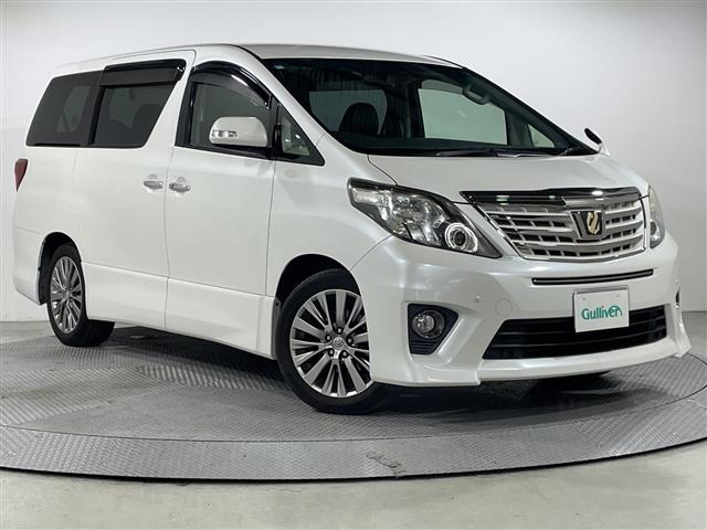 アルファード 2.4 240S タイプゴールドII 修復歴無し