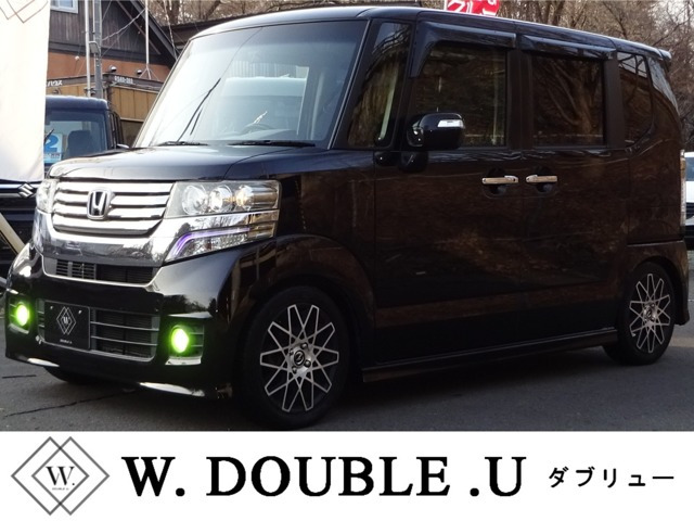 N-BOXカスタム G SSパッケージ 