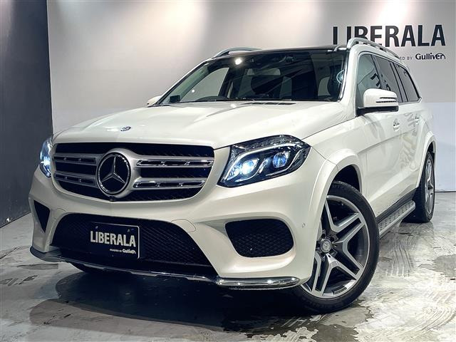 GLS 350d 4マチック スポーツ 4WD 4WD 本革シート