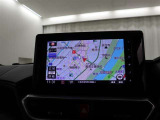 道案内はお任せください。純正ナビゲーション