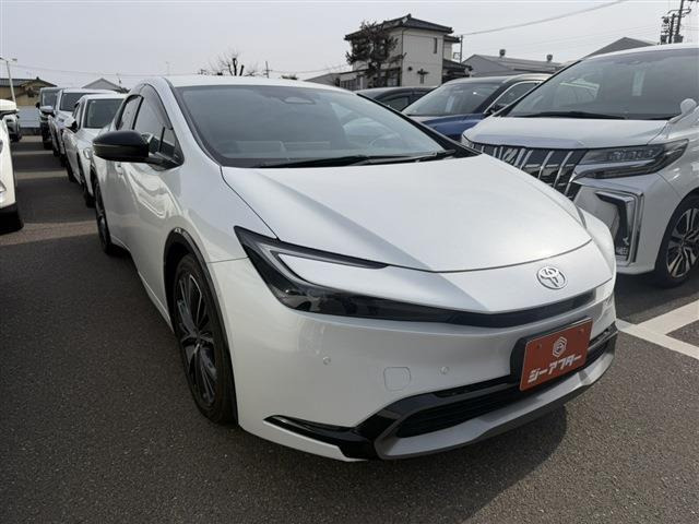 プリウス 2.0 Z ワンオーナー 純正12.3インチナビ