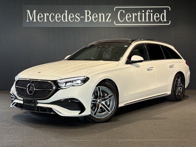 Eクラスワゴン E220d アバンギャルド AMGラインパッケージ (ISG) 