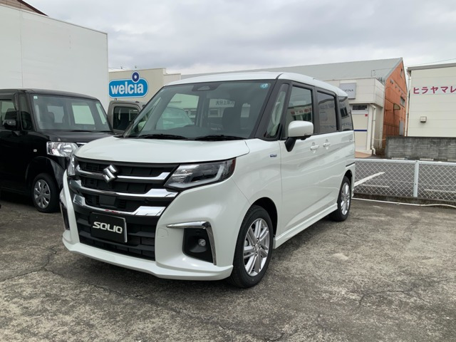 ソリオ 1.2 ハイブリッド(HYBRID)  MZ 