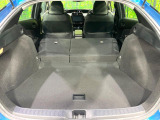 後席を格納すると、これだけの広さが!シーンに合わせたシートアレンジで、大きな荷物も積むことが出来ます♪