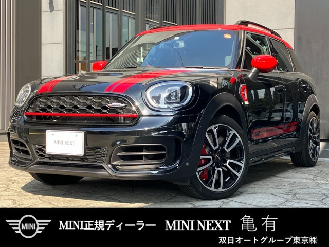 ミニクロスオーバー ジョン・クーパー・ワークス 4WD 