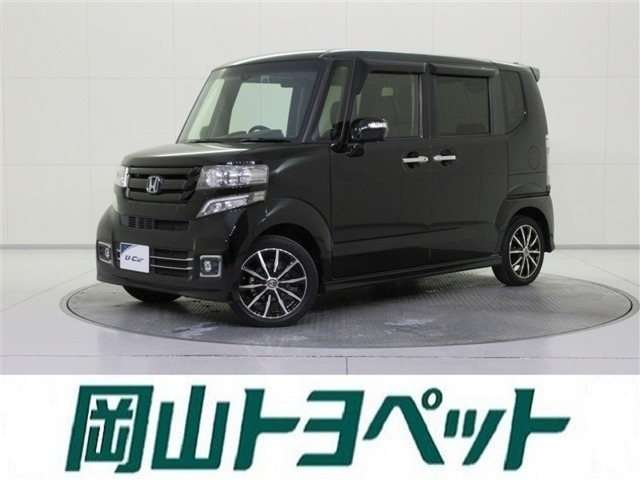 N-BOXカスタム G SSパッケージ ブラックスタイル 