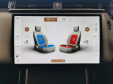 【シートヒーター&クーラー】フロントシートに3段階調節が可能なシートヒーター&クーラーが内蔵されております。季節を問わず重宝するオプション装備です。
