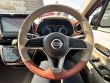 ハンドル操作がしやすいため、ストレスフリーの運転のしやすさです♪