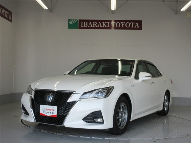 クラウンアスリート ハイブリッド 2.5 S 