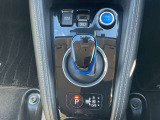 電制シフトレバーです