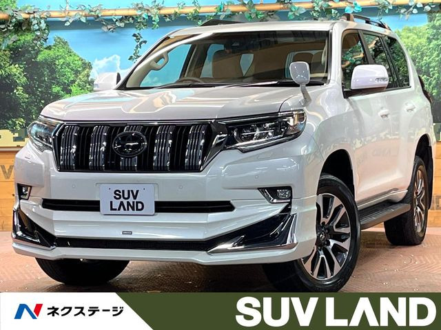 ランドクルーザープラド 2.7 TX Lパッケージ 4WD