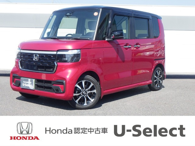 N-BOXカスタム コーディネートスタイル 2トーン