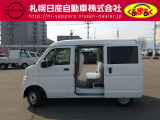 大きく積込みしやすいスライドドアです♪