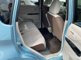 リアシートも快適です