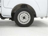純正スチールホイール搭載