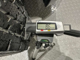 冬タイヤ溝です