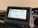 <ホンダ純正メモリーナビ>◆初めての場所もナビゲーションがご案内!楽しい旅行をサポートします。タッチパネル式で画面操作が非常に楽です!
