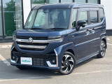 スペーシアカスタム ハイブリッド(HYBRID)  XSターボ 4WD 4WD ワンオーナー