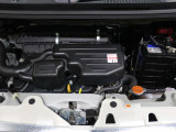 車のコンディションチェックには外せない場所です。細部まで綺麗にクリーニング済みです。