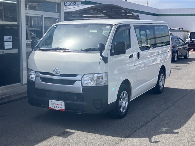 ハイエースバン 2.8 DX ロング ディーゼル （3DF-GDH201V）