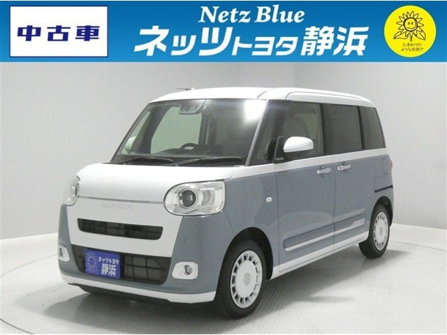 ムーヴキャンバス  ストライプス Gターボ