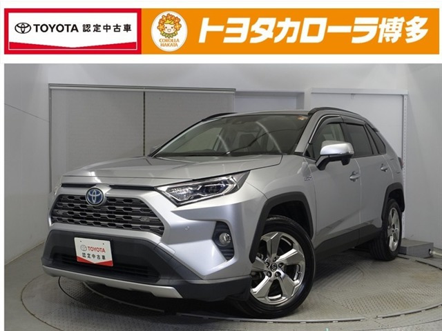 RAV4 2.5 ハイブリッド G E-Four 4WD 