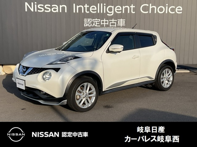 ジューク 1.5 15RX V セレクション 