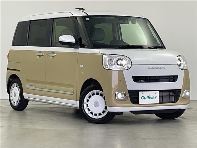 ムーヴキャンバス ストライプス G 修復歴無し