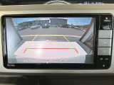 ◆駐車するときにバックガイドモニターを見ながら安心して駐車することが出来ます◆