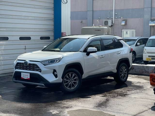 RAV4 2.5 ハイブリッド G E-Four 4WD 