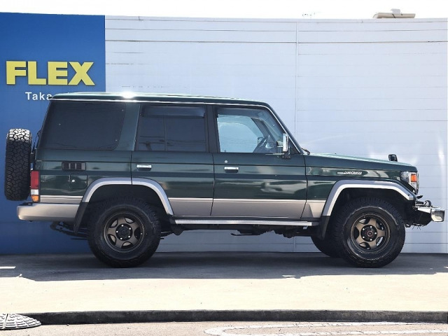トヨタ ランドクルーザー70 4.2 ZX ディーゼル 4WD の中古車詳細