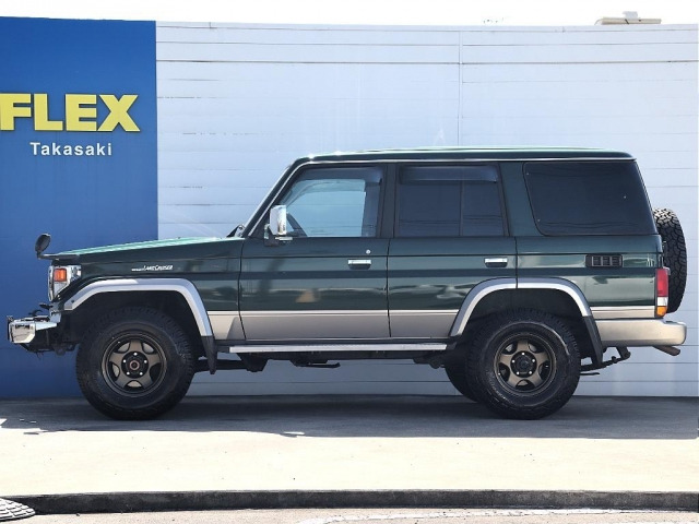 トヨタ ランドクルーザー70 4.2 ZX ディーゼル 4WD の中古車詳細