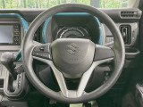 ステアリングも使用感が少なく、きれいな状態となっております♪