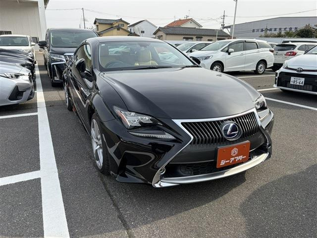 RC 300h バージョンL 禁煙車 クリアランスソナー