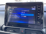 フルセグ・Bluethoothオーディオなどオーディオ機能も充実!