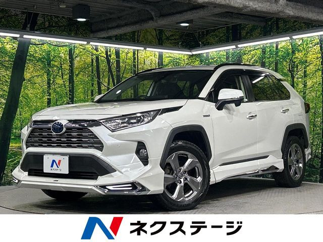 RAV4 2.5 ハイブリッド G E-Four 4WD 